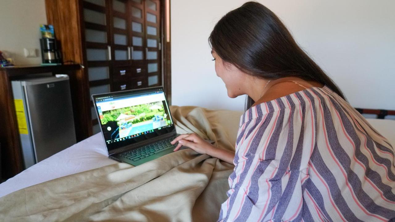 Hotel Poza Blanca Lodge San Mateo Екстериор снимка