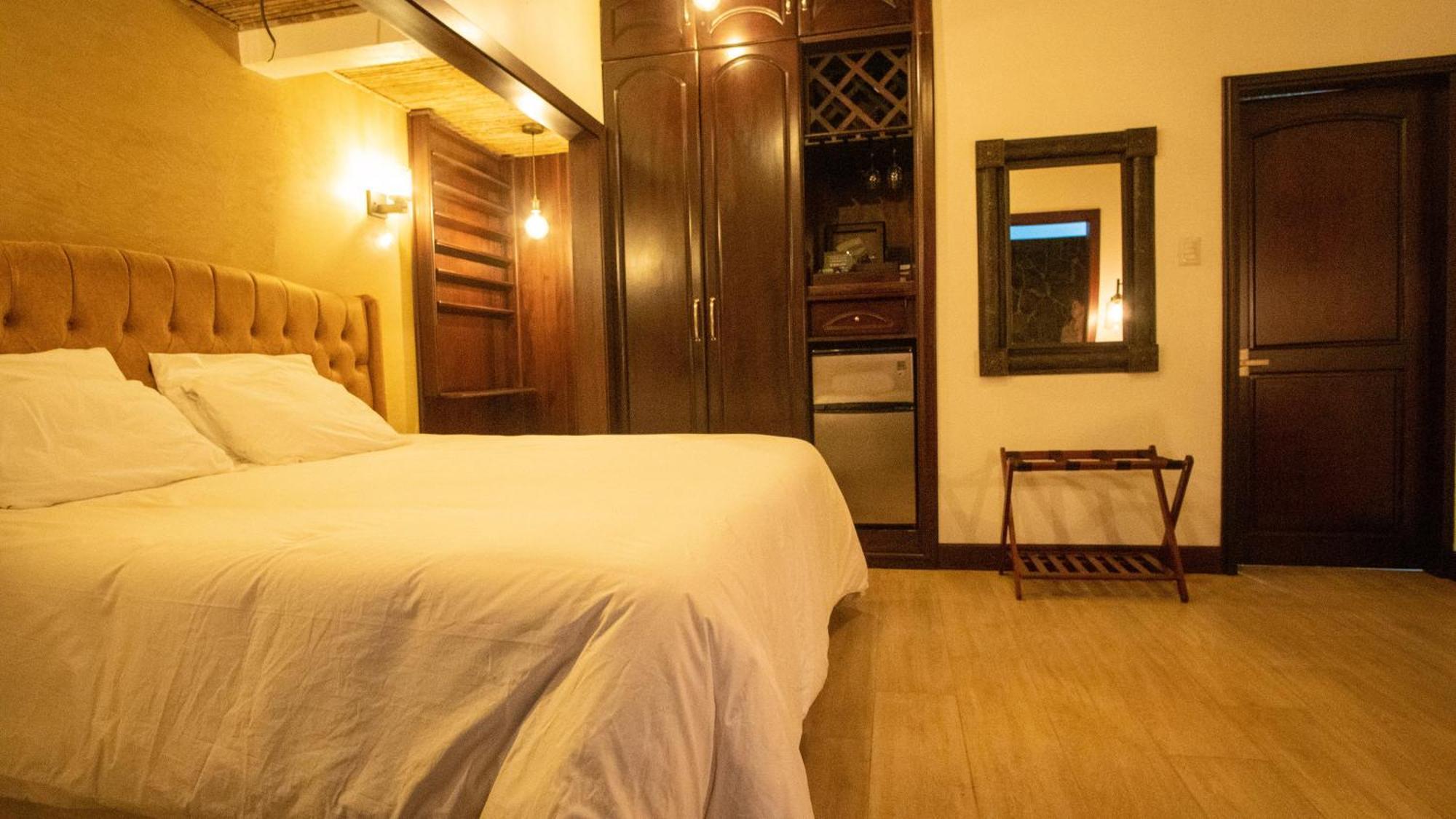 Hotel Poza Blanca Lodge San Mateo Екстериор снимка