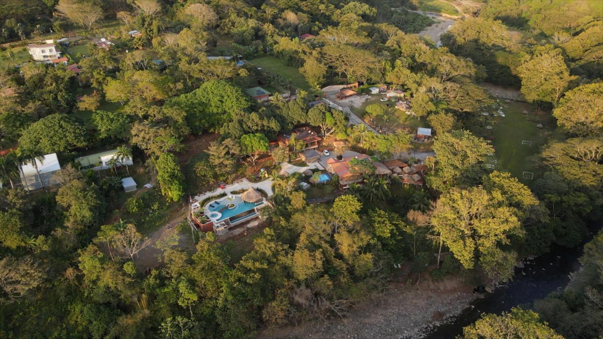 Hotel Poza Blanca Lodge San Mateo Екстериор снимка