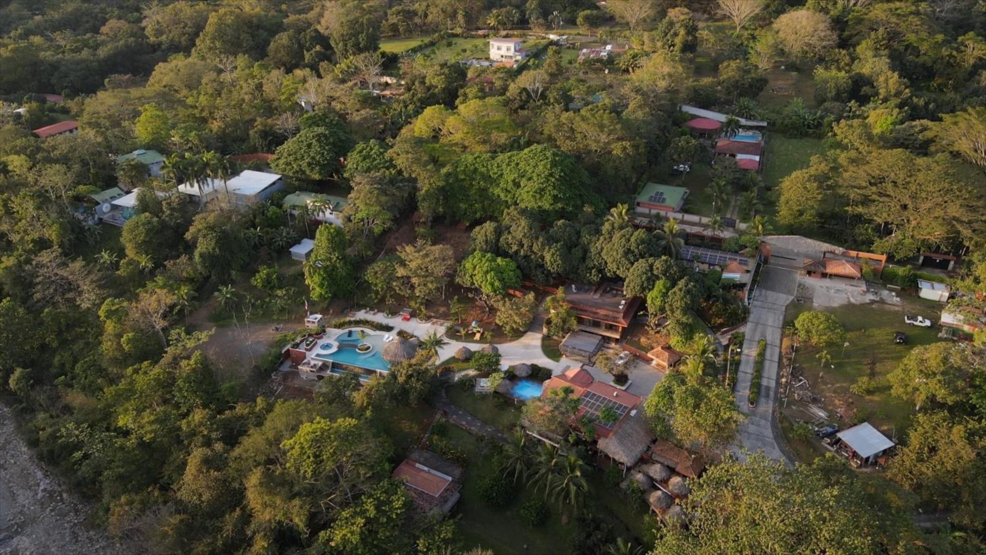Hotel Poza Blanca Lodge San Mateo Екстериор снимка